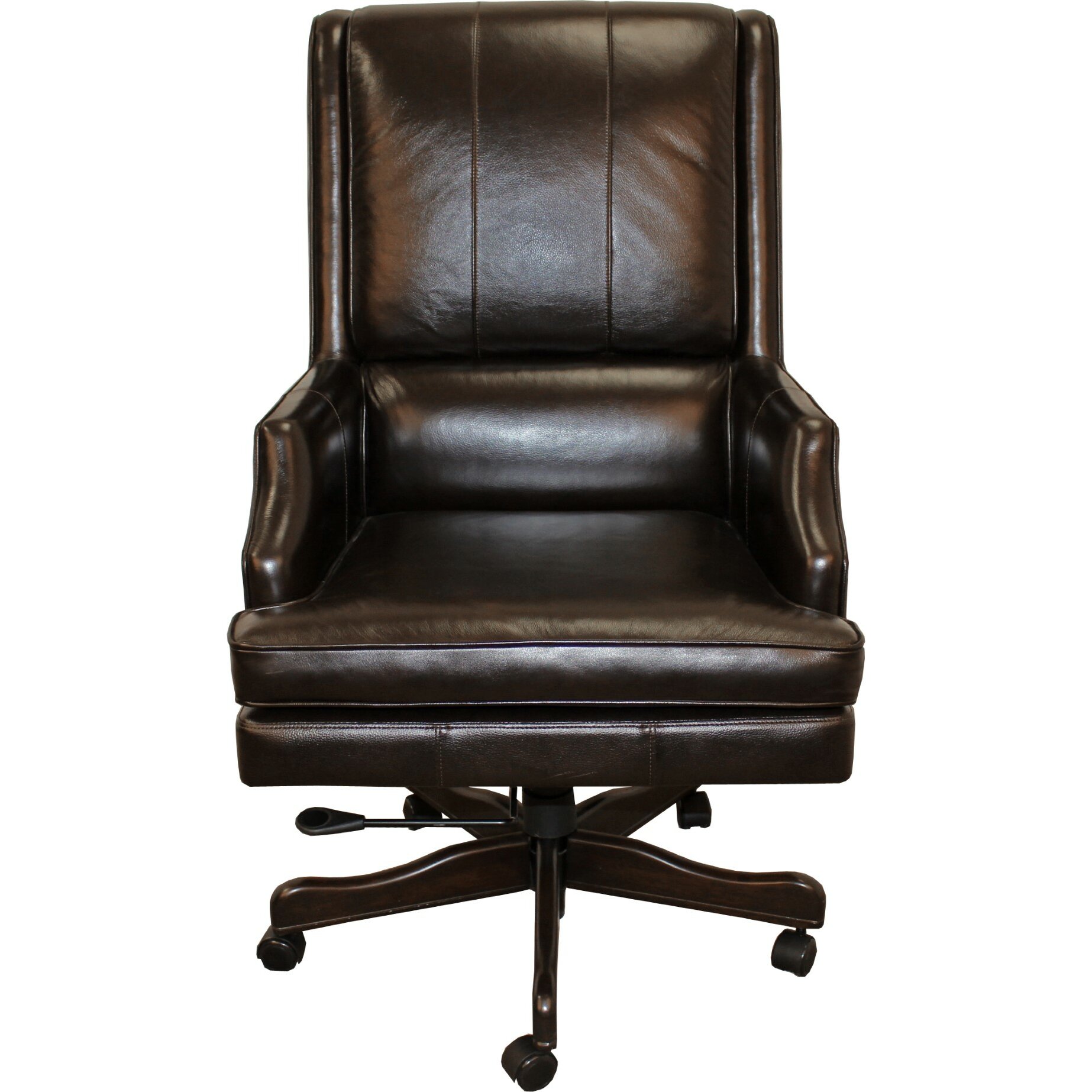 Parker House Leather Executive Chair Reviews Wayfair   Leather Executive Chair 